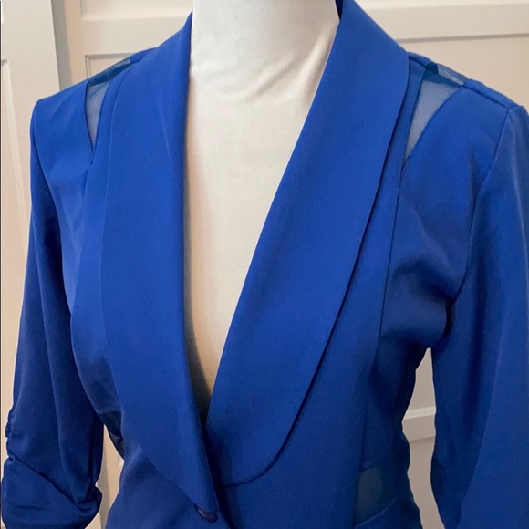 Blue coat - Picture 4 of 5
